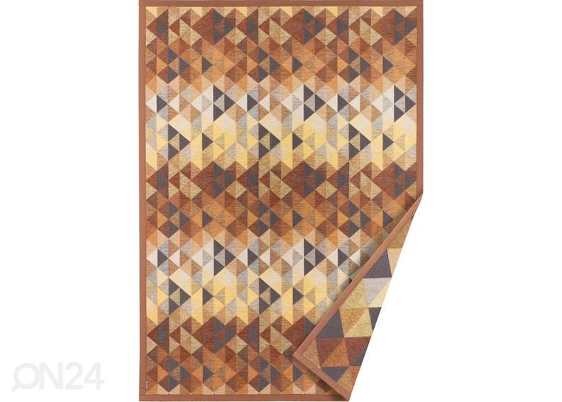 Narma smartWeave® TWIN matto Kiva toffee 70x140 cm kuvasuurennos