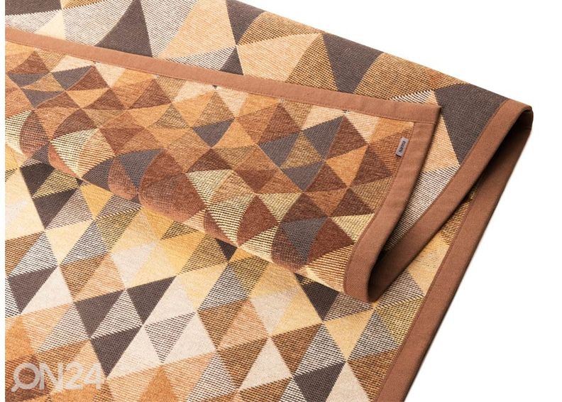 Narma smartWeave® TWIN matto Kiva toffee 80x250 cm kuvasuurennos