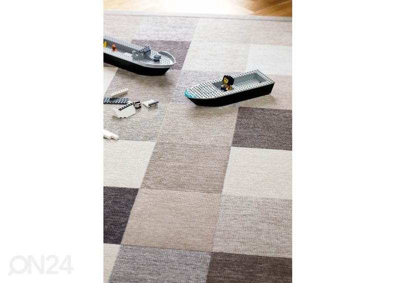 NARMA smartWeave® TWIN matto Laeva beige 140x200 cm kuvasuurennos