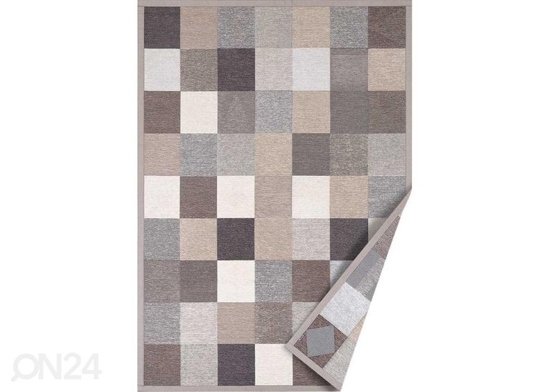 NARMA smartWeave® TWIN matto Laeva beige 160x230 cm kuvasuurennos