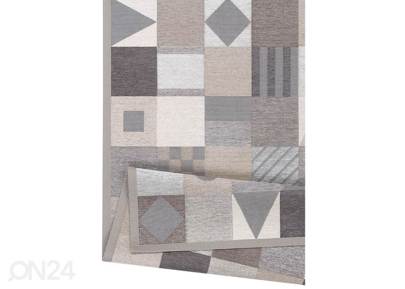 NARMA smartWeave® TWIN matto Laeva beige 200x300 cm kuvasuurennos