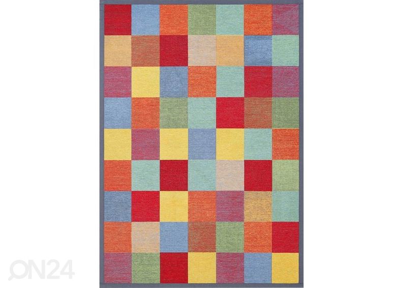 NARMA smartWeave® TWIN matto Laeva multi 200x300 cm kuvasuurennos
