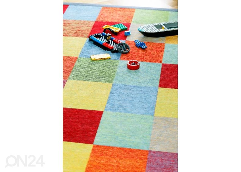 NARMA smartWeave® TWIN matto Laeva multi 200x300 cm kuvasuurennos