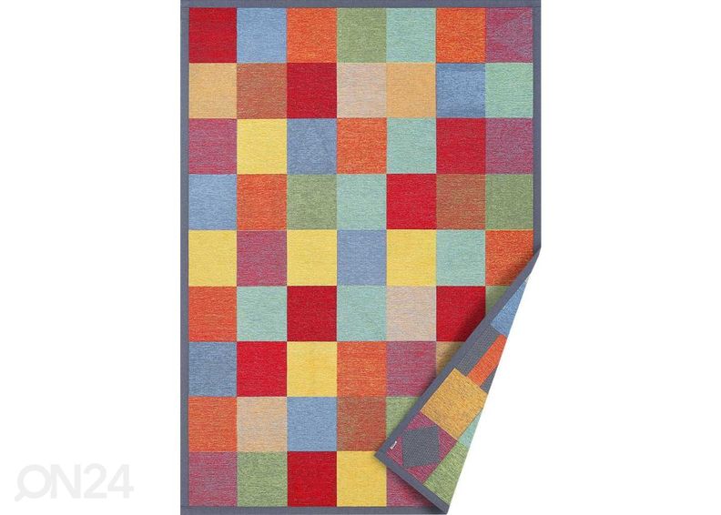 NARMA smartWeave® TWIN matto Laeva multi 200x300 cm kuvasuurennos