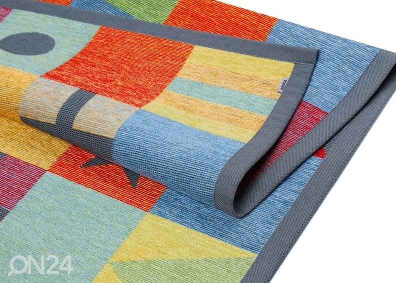 NARMA smartWeave® TWIN matto Laeva multi 70x140 cm kuvasuurennos