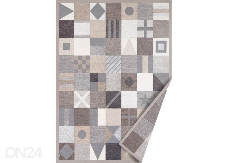 Narma smartWeave® TWIN matto Laiva beige 100x160 cm kuvasuurennos