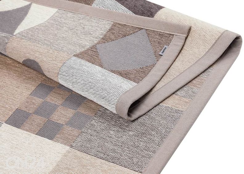 Narma smartWeave® TWIN matto Laiva beige 100x160 cm kuvasuurennos