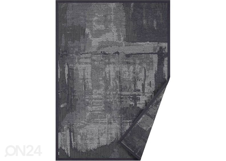 Narma smartWeave® TWIN matto Nedrema harmaa 80x250 cm kuvasuurennos