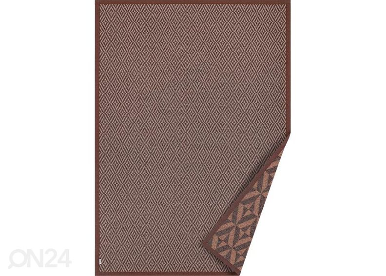Narma smartWeave® TWIN matto Pyhä brown 70x140 cm kuvasuurennos