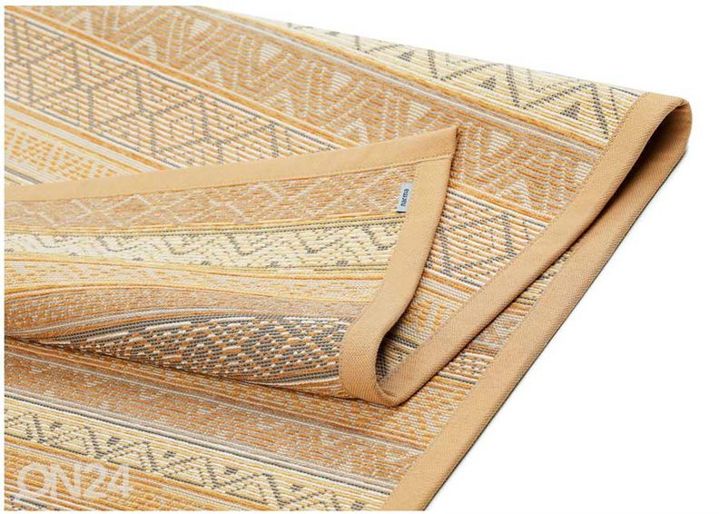 Narma smartWeave® TWIN matto Ridala gold 80x250 cm kuvasuurennos