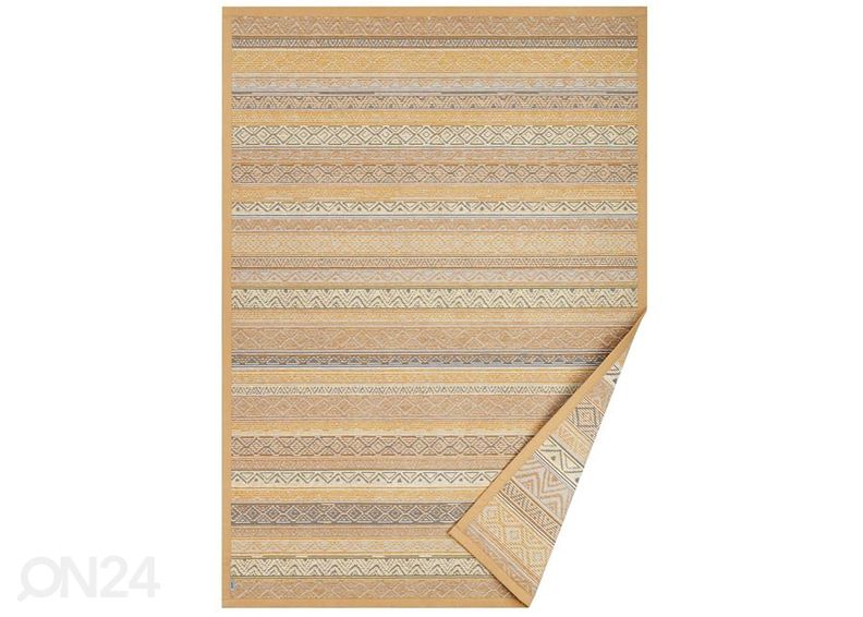 Narma smartWeave® TWIN matto Ridala gold 80x250 cm kuvasuurennos