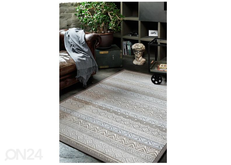 Narma smartWeave® TWIN matto Ridala linen 140x200 cm kuvasuurennos