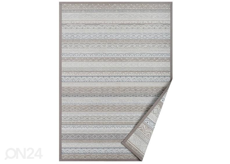 Narma smartWeave® TWIN matto Ridala linen 140x200 cm kuvasuurennos