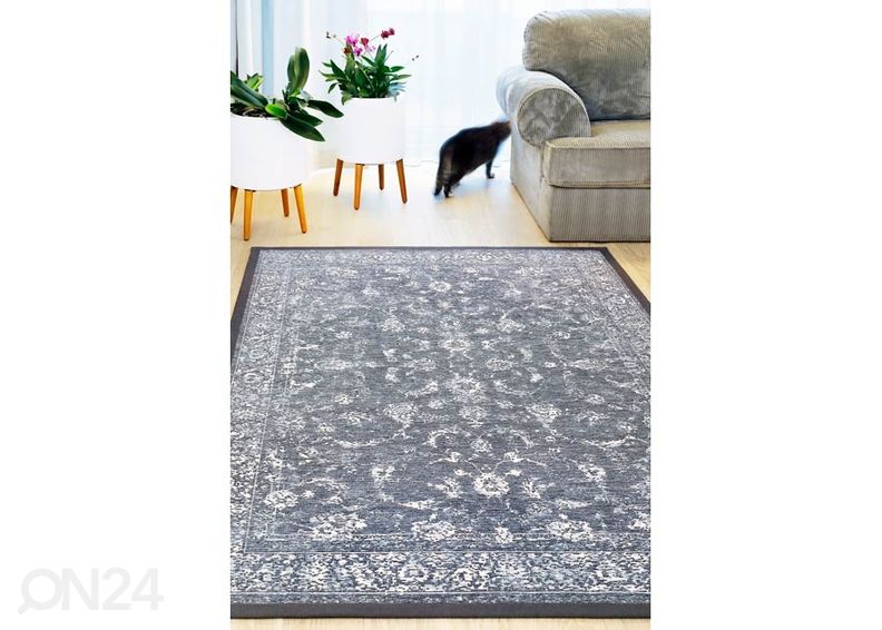 NARMA smartWeave® TWIN matto Sagadi harmaa 100x160 cm kuvasuurennos