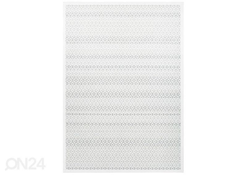 Narma smartWeave® TWIN matto Tsirgu white 80x250 cm kuvasuurennos