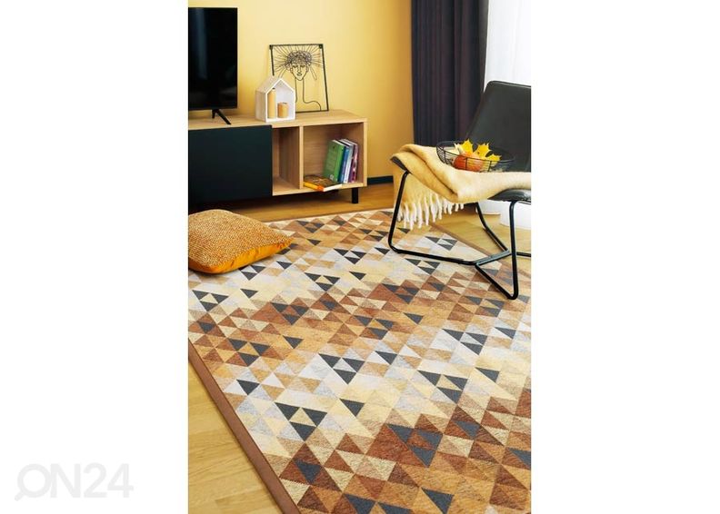 NARMA smartWeave® vaip Kiva caramel 100x160 cm kuvasuurennos