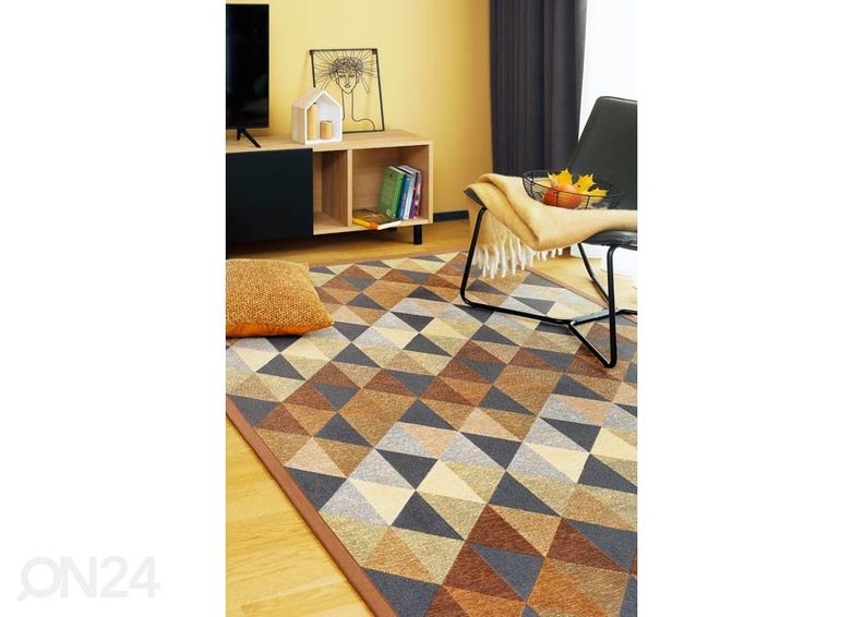 NARMA smartWeave® vaip Kiva caramel 100x160 cm kuvasuurennos