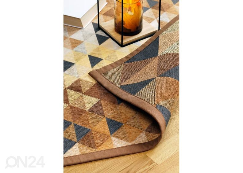 NARMA smartWeave® vaip Kiva caramel 100x160 cm kuvasuurennos