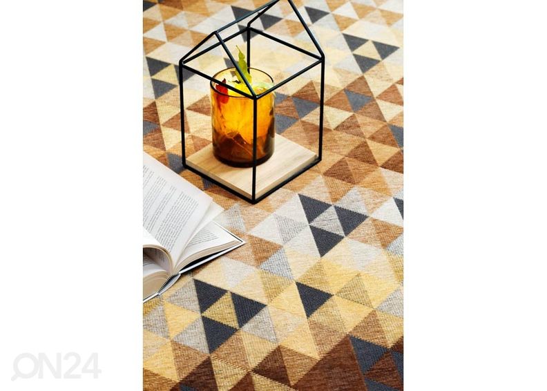 NARMA smartWeave® vaip Kiva caramel 100x160 cm kuvasuurennos