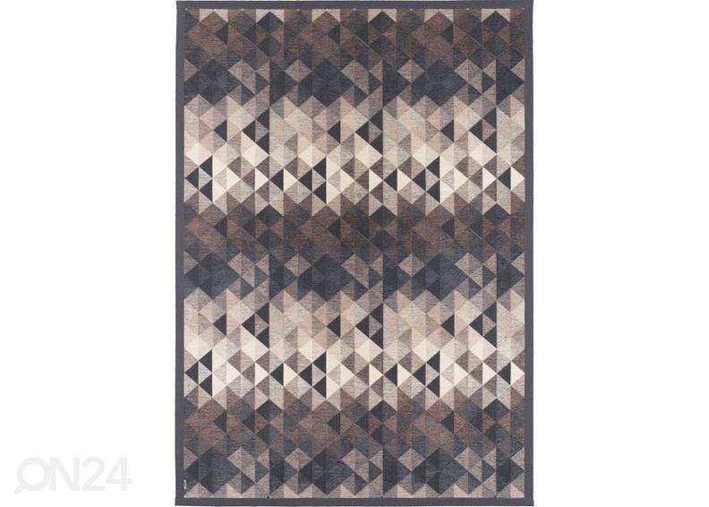NARMA smartWeave® vaip Kiva harmaa 80x250 cm kuvasuurennos