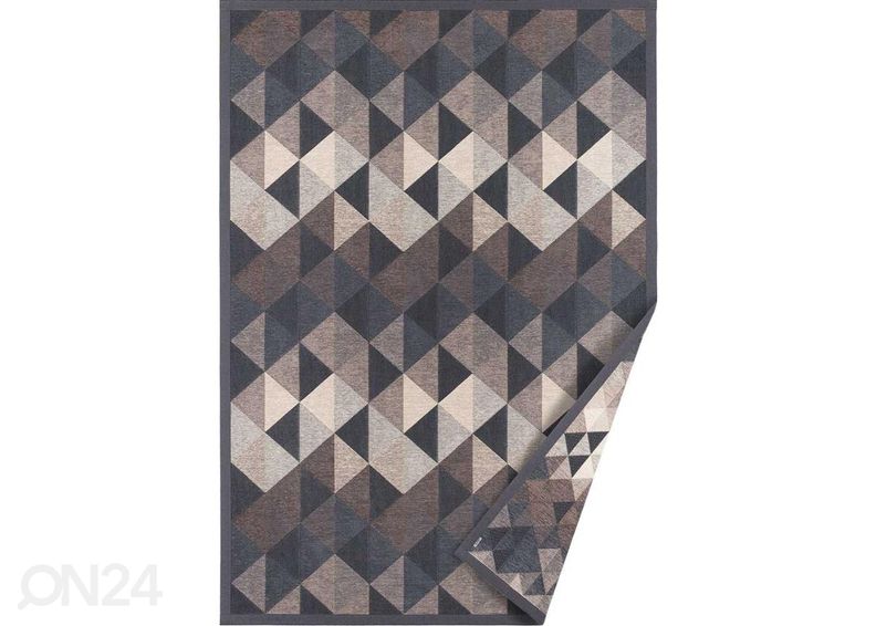 NARMA smartWeave® vaip Kiva harmaa 80x250 cm kuvasuurennos