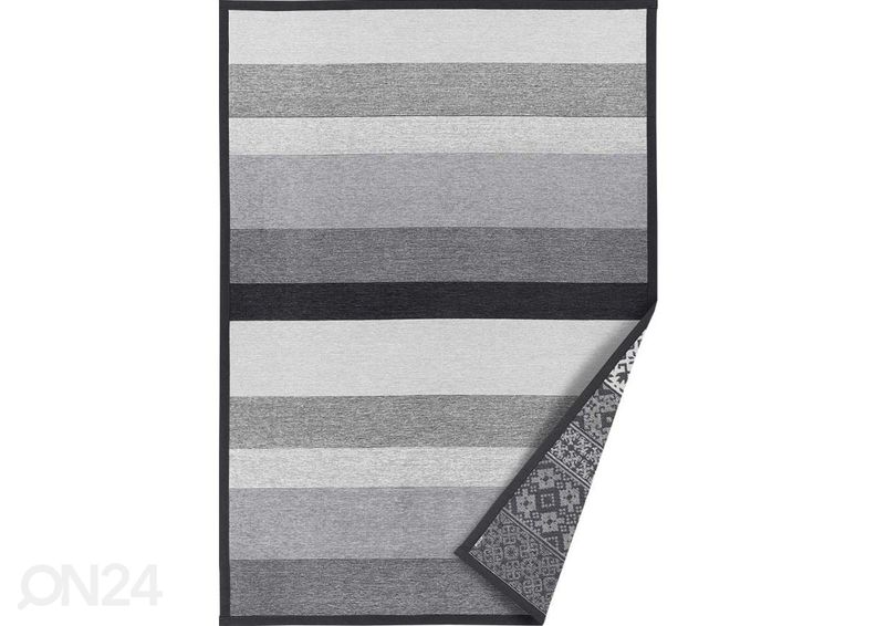 NARMA smartWeave® vaip Tidriku harmaa 160x230 cm kuvasuurennos
