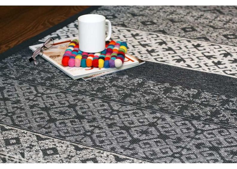 NARMA smartWeave® vaip Tidriku harmaa 160x230 cm kuvasuurennos