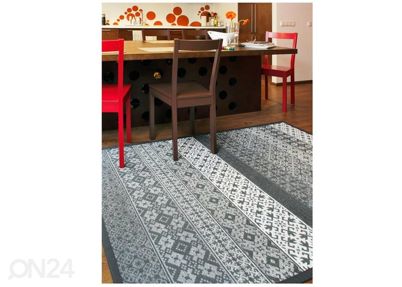 NARMA smartWeave® vaip Tidriku harmaa 160x230 cm kuvasuurennos