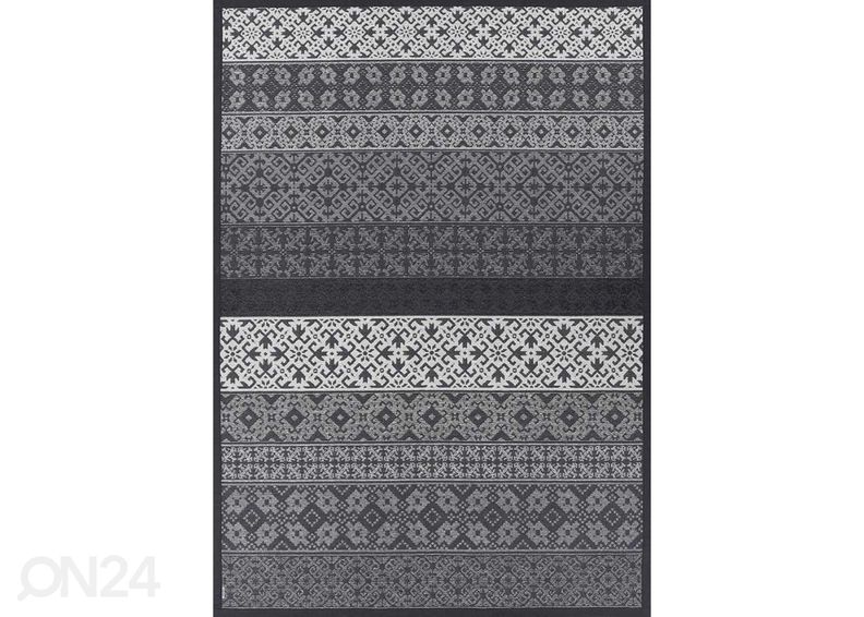 NARMA smartWeave® vaip Tidriku harmaa 80x250 cm kuvasuurennos