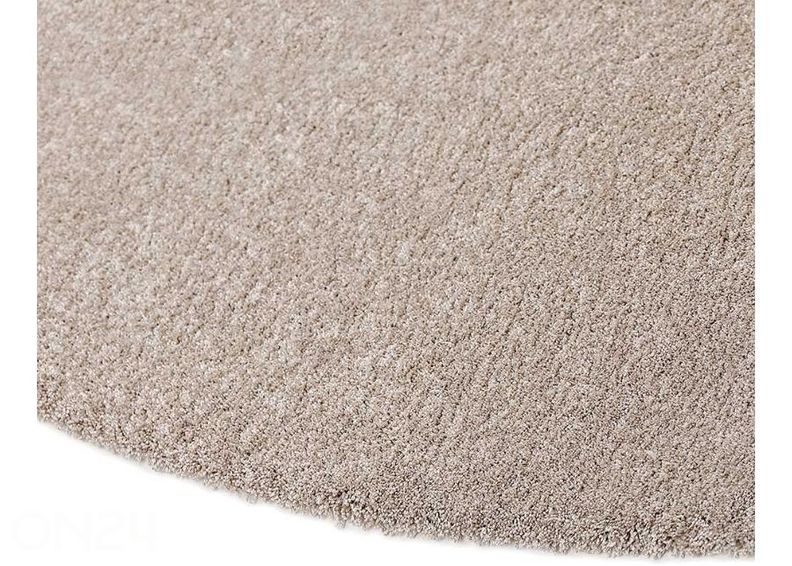 Narma tuftattu matto Jazz™ beige Ø 133 cm kuvasuurennos