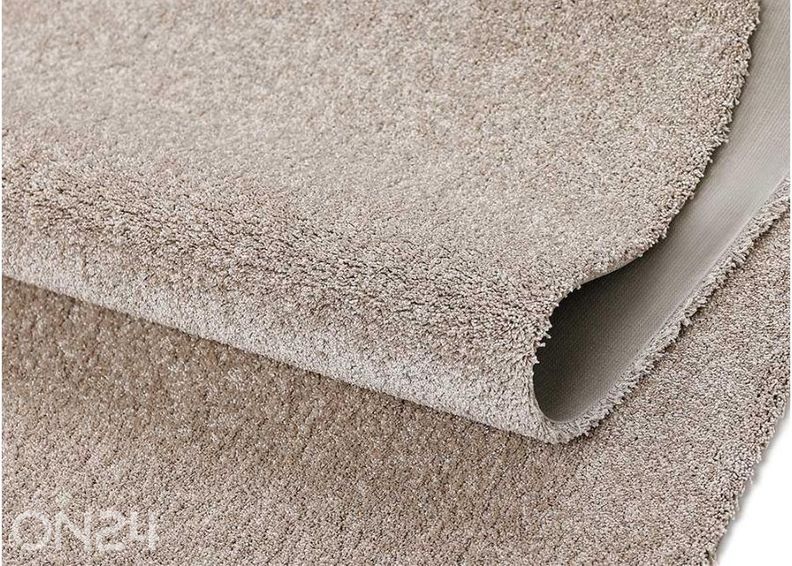 Narma tuftattu matto Jazz™ beige Ø 133 cm kuvasuurennos