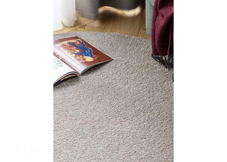 Narma tuftattu matto Jazz™ beige Ø 200 cm kuvasuurennos