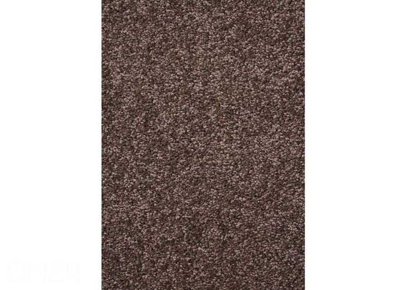 Narma tuftattu matto Jazz™ brown Ø 133 cm kuvasuurennos