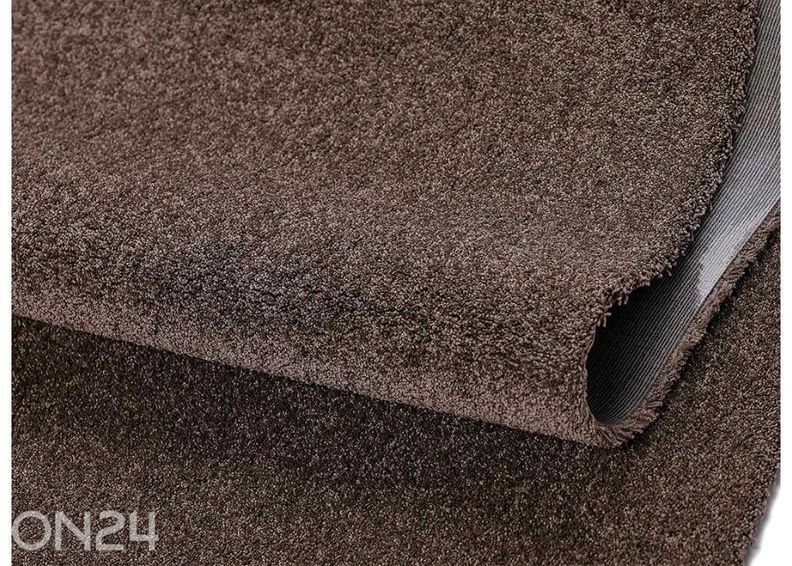 Narma tuftattu matto Jazz™ brown Ø 200 cm kuvasuurennos