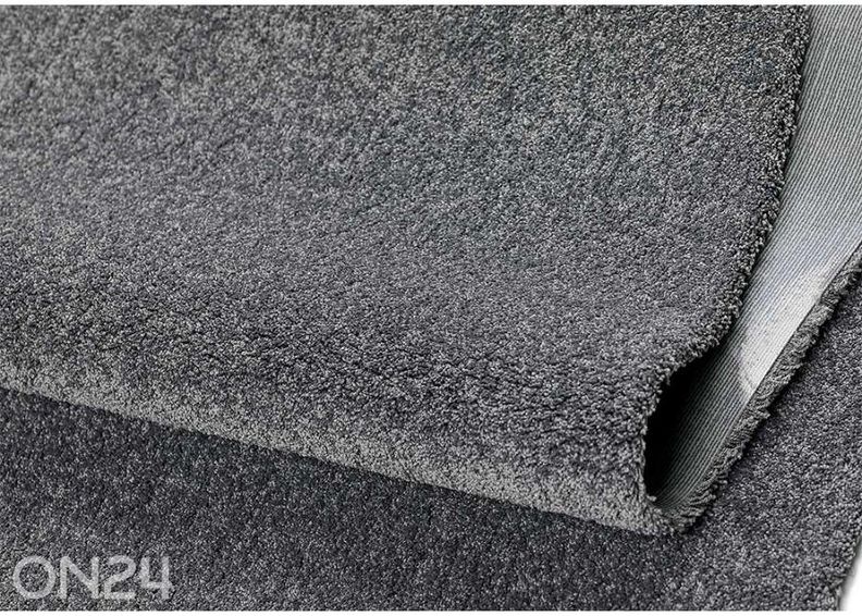 Narma tuftattu matto Jazz™ grey Ø 133 cm kuvasuurennos