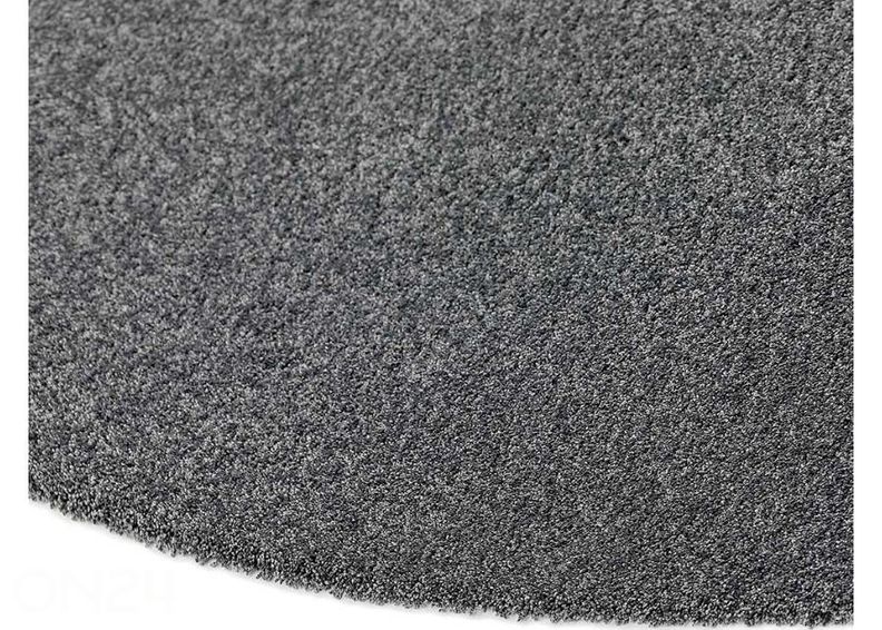 Narma tuftattu matto Jazz™ grey Ø 200 cm kuvasuurennos