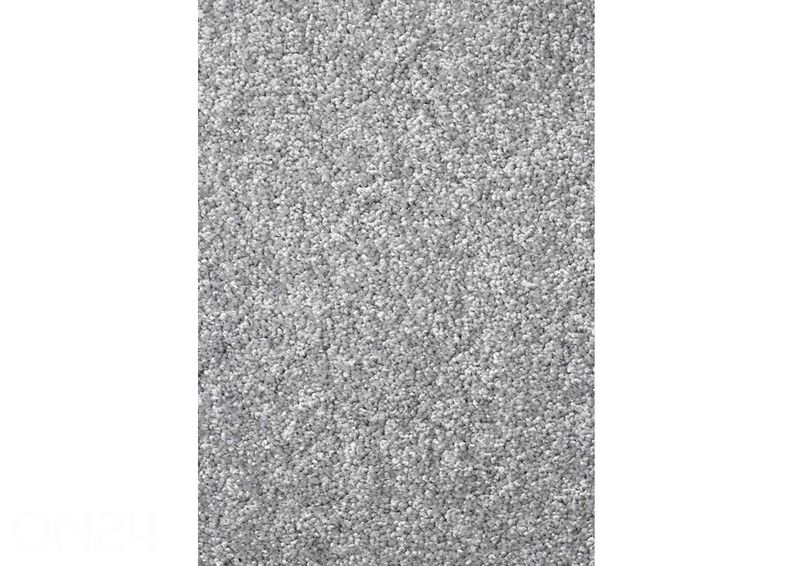 Narma tuftattu matto Jazz™ silver Ø 133 cm kuvasuurennos
