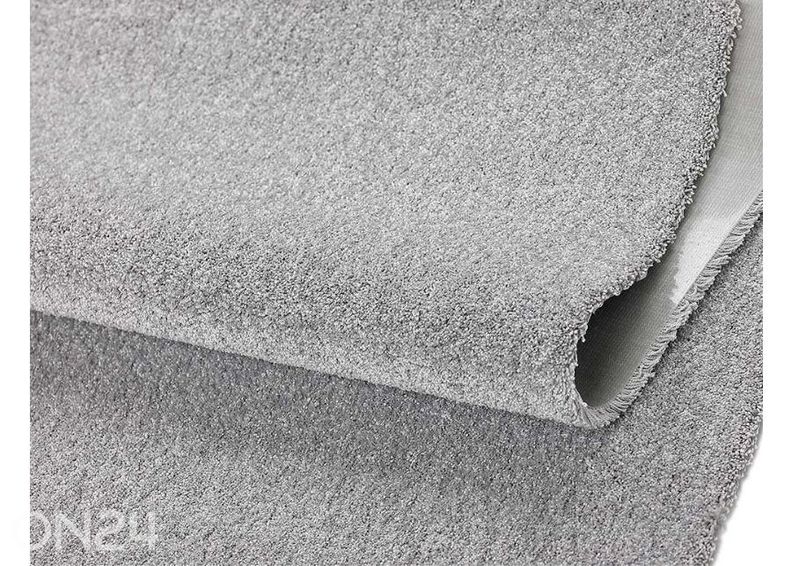 Narma tuftattu matto Jazz™ silver Ø 133 cm kuvasuurennos