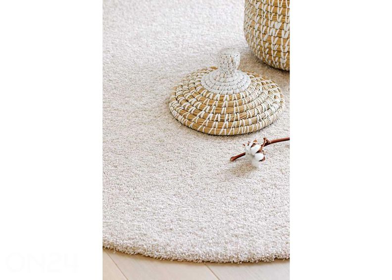 Narma tuftattu matto Jazz™ white 67x133 cm kuvasuurennos