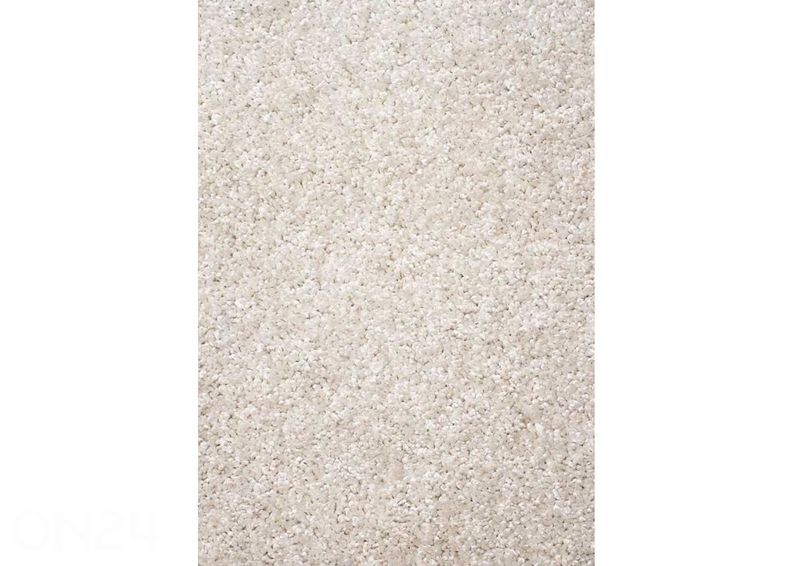 Narma tuftattu matto Jazz™ white pyöreä Ø 133 cm kuvasuurennos