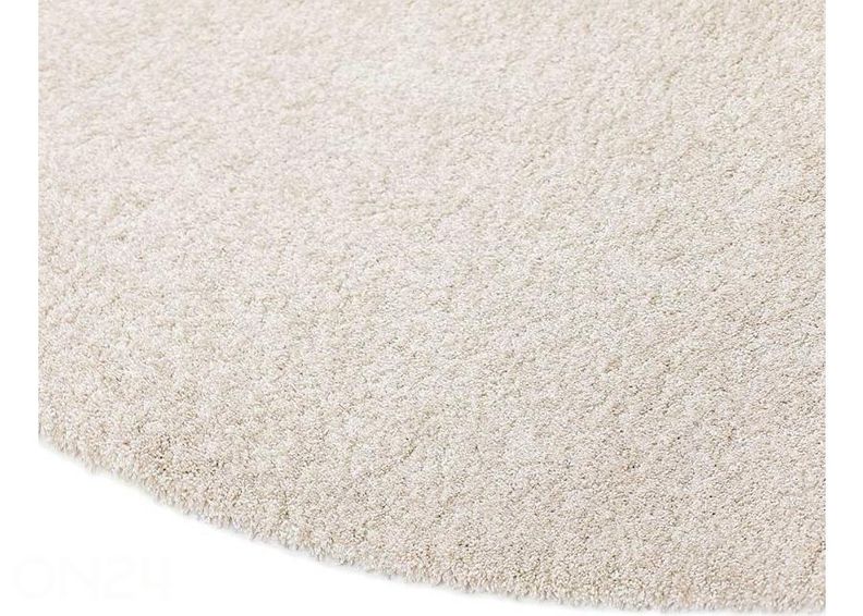 Narma tuftattu matto Jazz™ white pyöreä Ø 133 cm kuvasuurennos