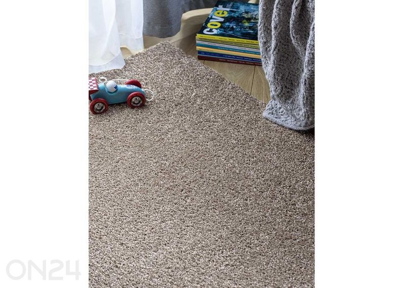 Narma tuftattu matto Sweet™ beige 67x133 cm kuvasuurennos