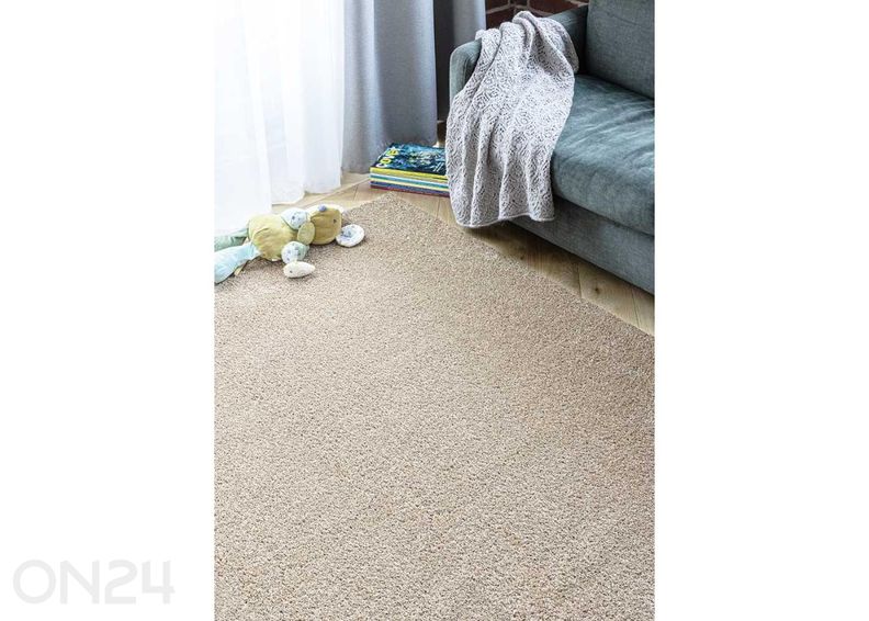 Narma tuftattu matto Sweet™ kermanvärinen 160x240 cm kuvasuurennos