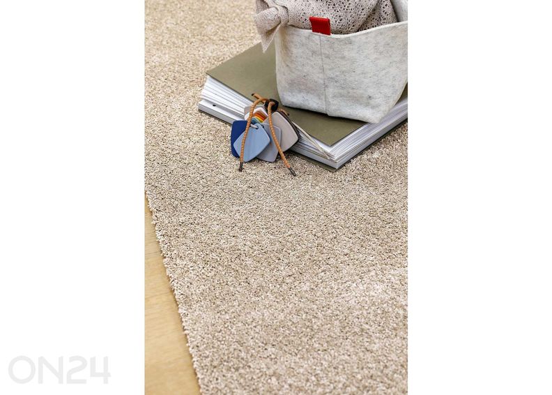 Narma tuftattu matto Sweet™ kermanvärinen 200x300 cm kuvasuurennos