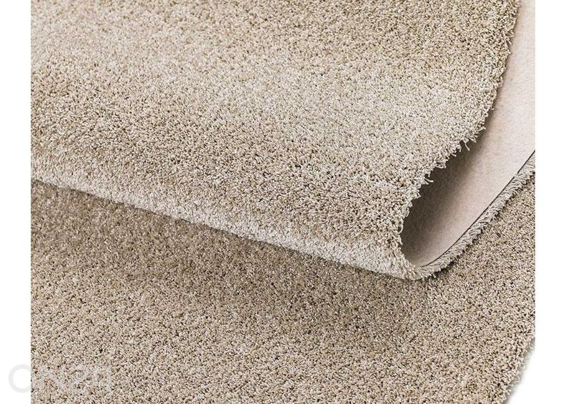 Narma tuftattu matto Sweet™ kermanvärinen pyöreä Ø 200 cm kuvasuurennos