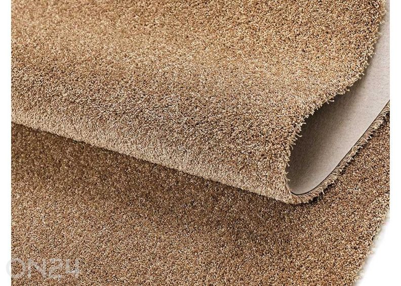 Narma tuftattu matto Sweet™ kullanvärinen pyöreä Ø 200 cm kuvasuurennos