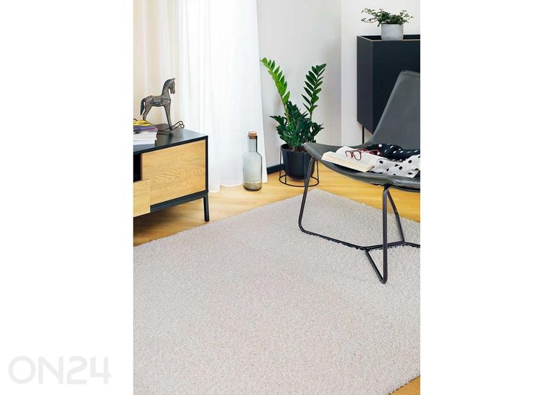 Narma tuftattu matto Sweet™ salt 67x133 cm kuvasuurennos