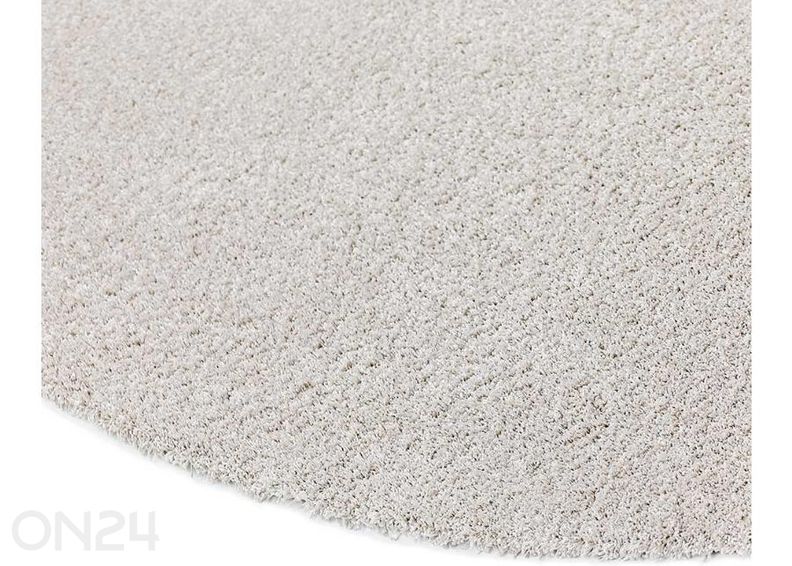 Narma tuftattu matto Sweet™ salt pyöreä Ø 133 cm kuvasuurennos