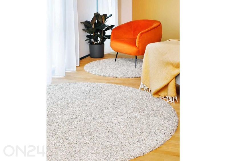 Narma tuftattu matto Sweet™ salt pyöreä Ø 200 cm kuvasuurennos