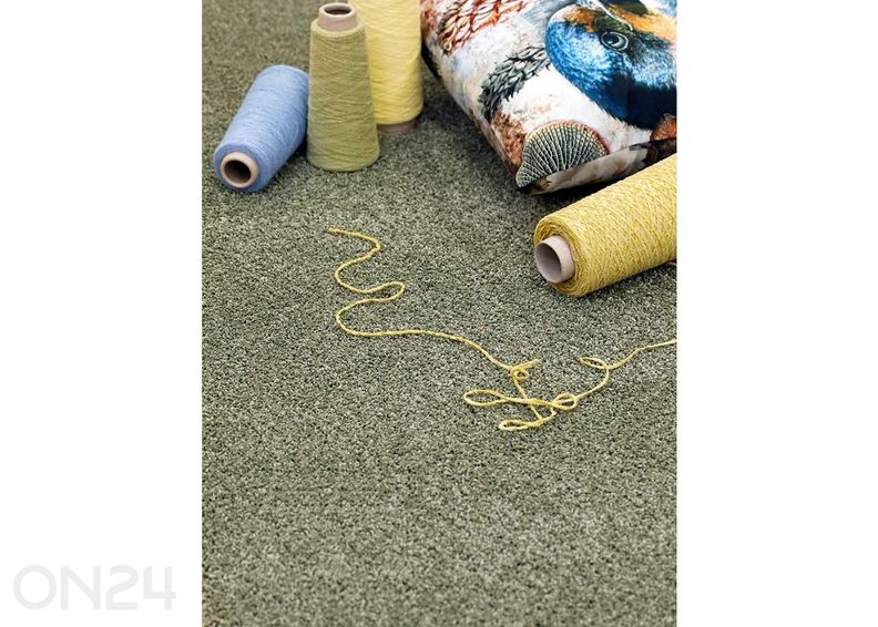 Narma tuftattu matto Sweet™ vihreä pyöreä Ø 200 cm kuvasuurennos